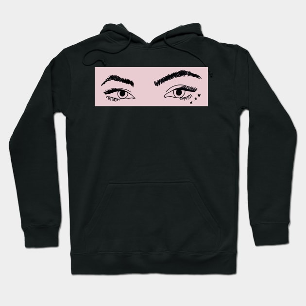 Starry Eyes Hoodie by lolosenese